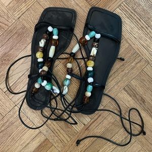 Beaded Sandals